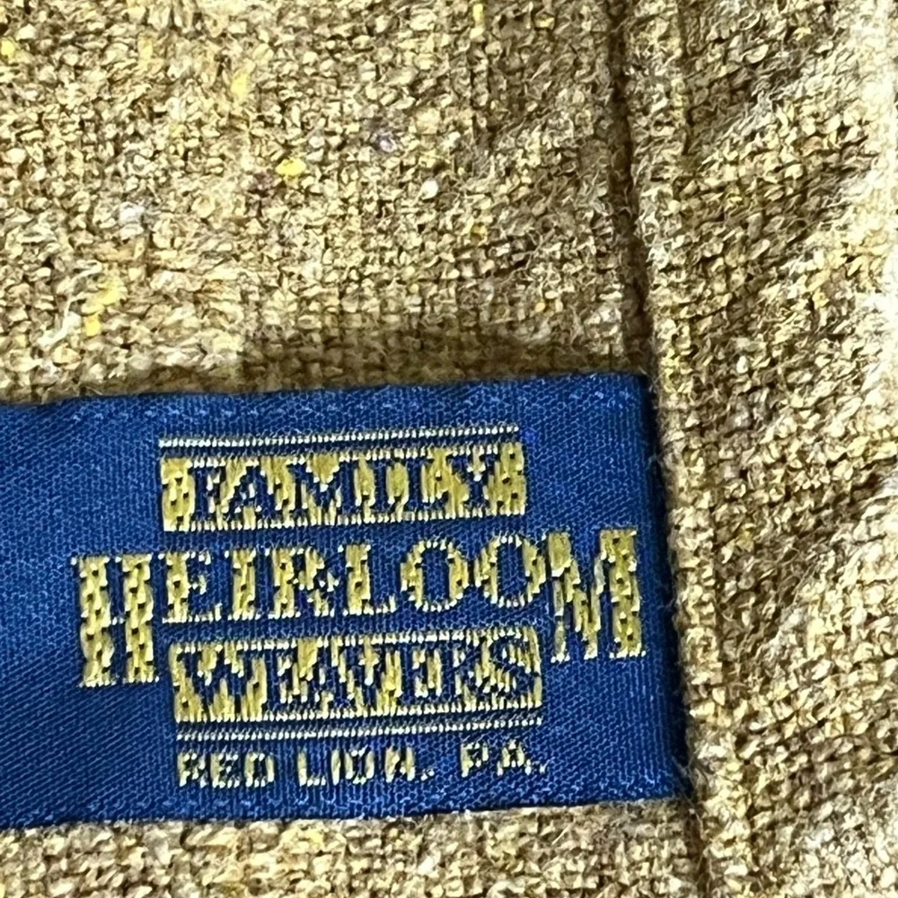 Vintage Family Heirloom Weavers Tablecloth/ Firm Price
